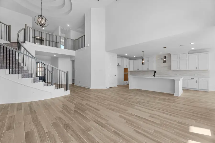 Spacious, unfurnished interior of a new home in Elyson, Katy (Image 20). Spacious, unfurnished interior of a new home in Elyson, Katy (Image 20).