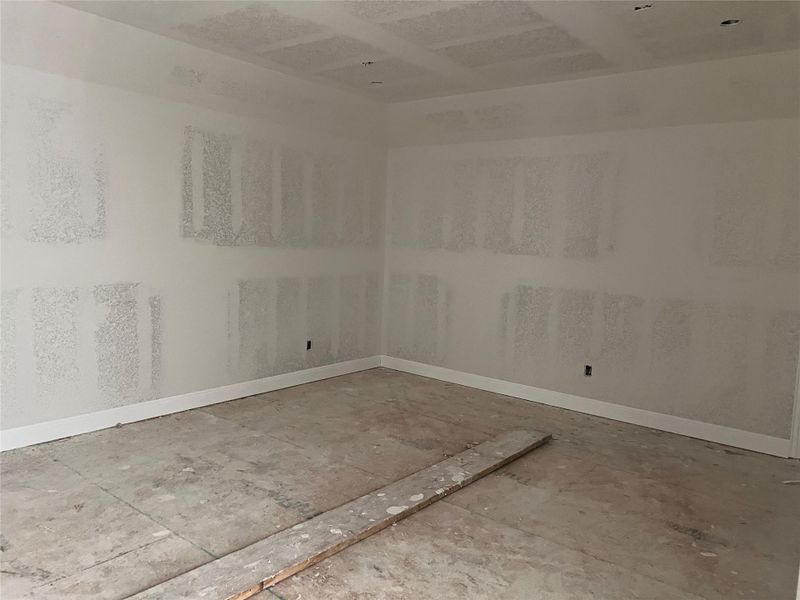 View of spare room View of spare room