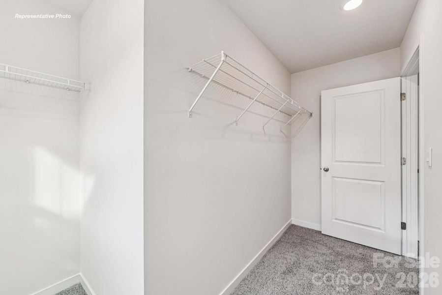 Spacious, unfurnished interior of a new home in Huffman Ridge, Hickory (Image 18).