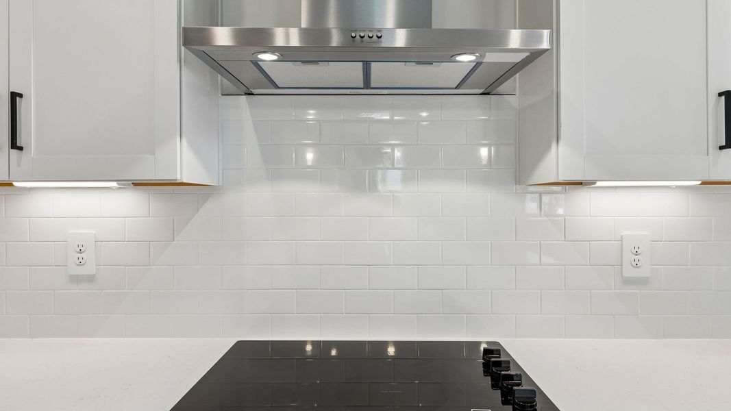 Close-up of interior finishes inside a home in Reserve at Hickory Ridge, Columbia (Image 20).
