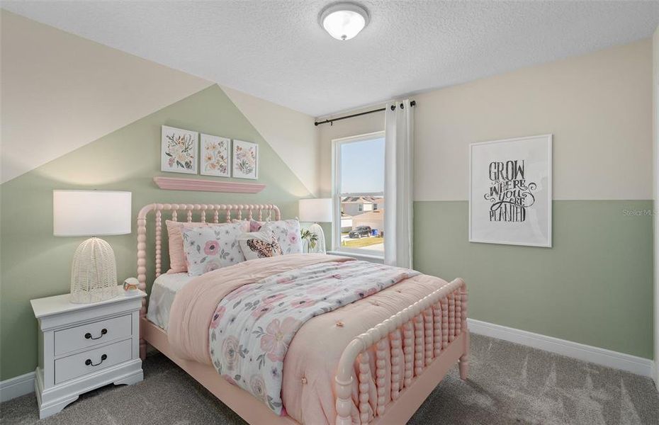 Furnished interior view inside a new home in Tohoqua, Kissimmee (Image 34).