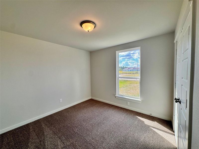 Spacious, unfurnished interior of a new home in Santa Fe, Cleveland (Image 14). Spacious, unfurnished interior of a new home in Santa Fe, Cleveland (Image 14).
