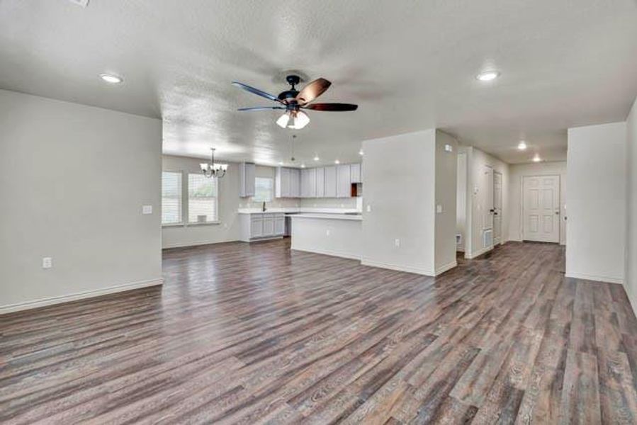 Spacious, unfurnished interior of a new home in , Fort Worth (Image 22).