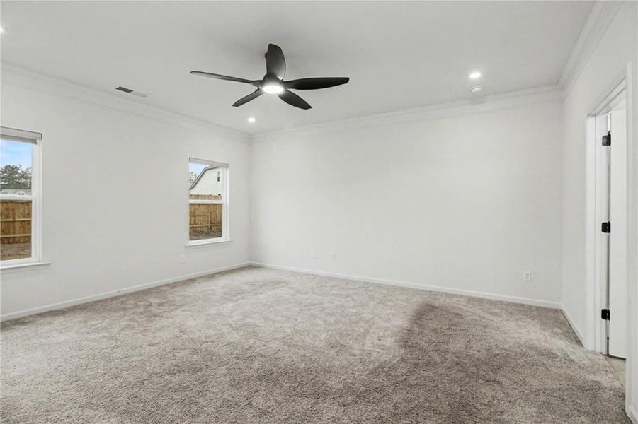 Spacious, unfurnished interior of a new home in , Cartersville (Image 17).