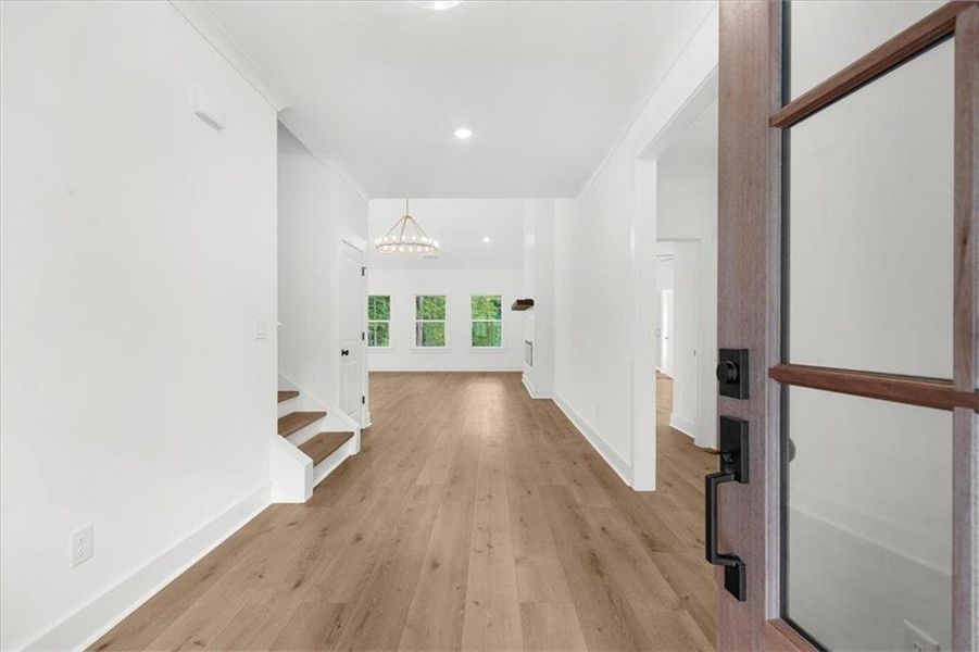 Spacious, unfurnished interior of a new home in , Sugar Hill (Image 17). Spacious, unfurnished interior of a new home in , Sugar Hill (Image 17).