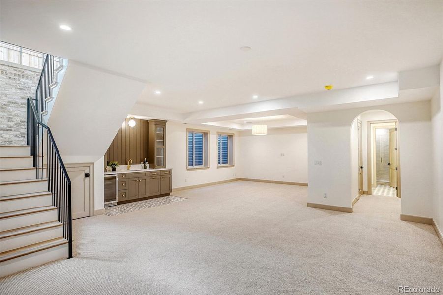 Spacious, unfurnished interior of a new home in , Denver (Image 21).