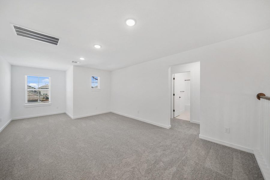 Versatile loft upstairs (*Photo not of actual home and used for illustration purposes only.)