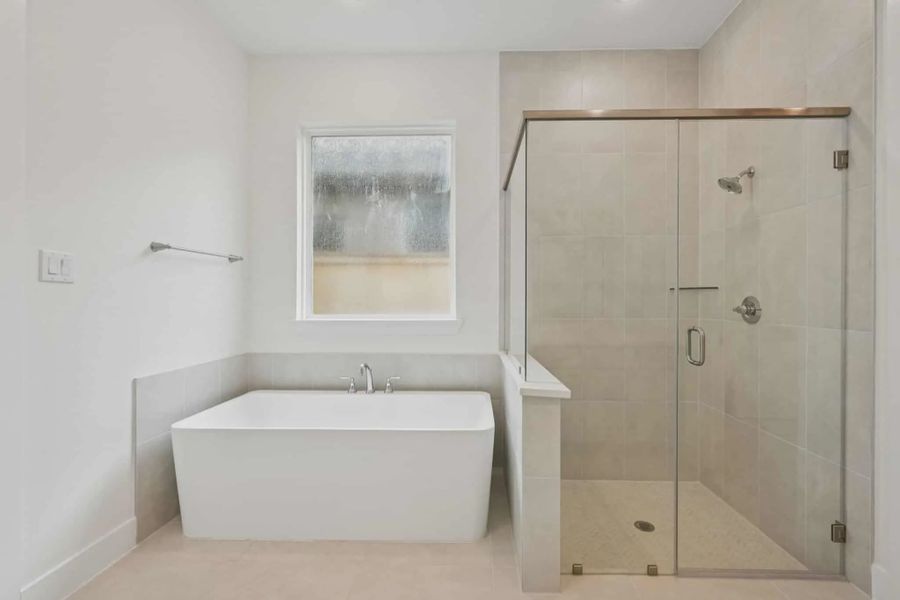 Furnished interior view inside a new home in Kresston, Montgomery (Image 7).