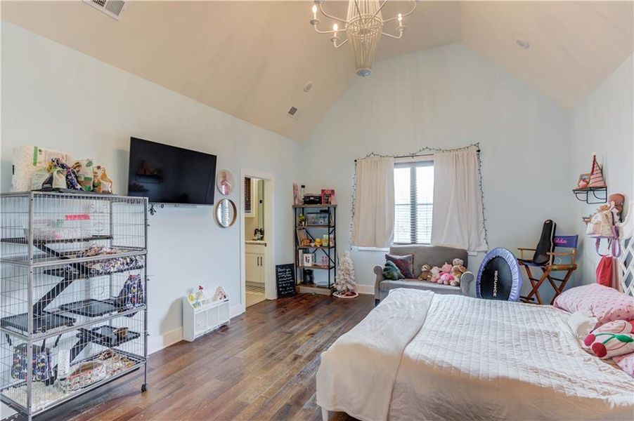 Furnished interior view inside a new home in , Dacula (Image 17). Furnished interior view inside a new home in , Dacula (Image 17).