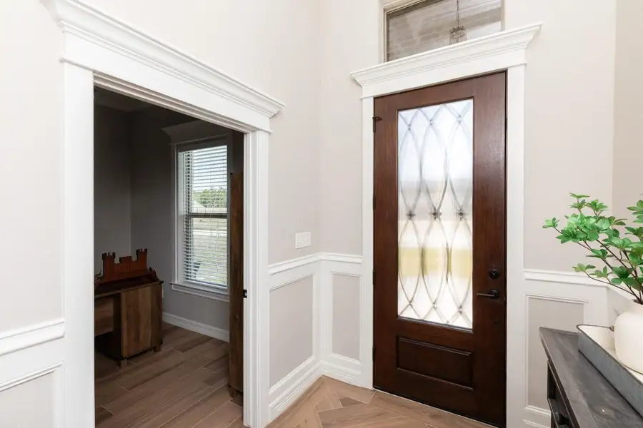Furnished interior view inside a new home in , Lumberton (Image 4). Furnished interior view inside a new home in , Lumberton (Image 4).