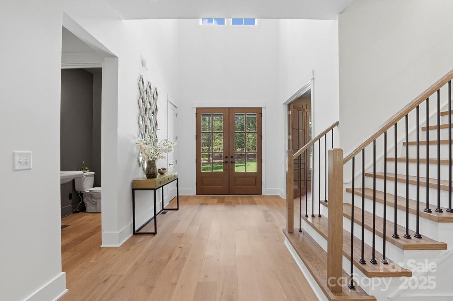 Spacious, unfurnished interior of a new home in , Troutman (Image 19).