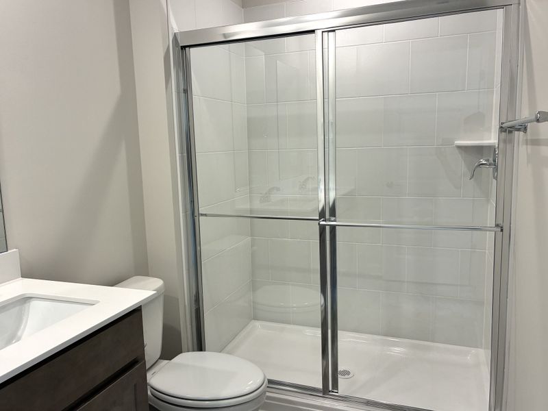 Furnished interior view inside a new home in Holly View, Greenville (Image 10).