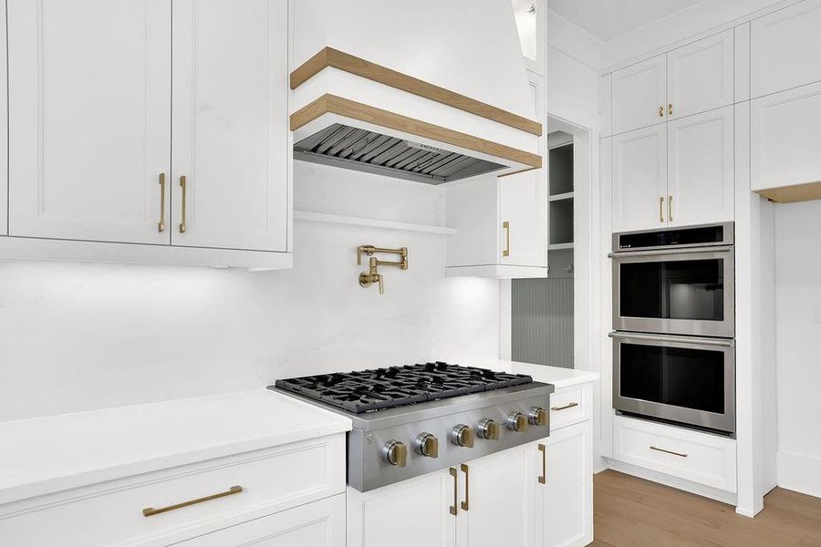 Furnished interior view inside a new home in , Cumming (Image 12).