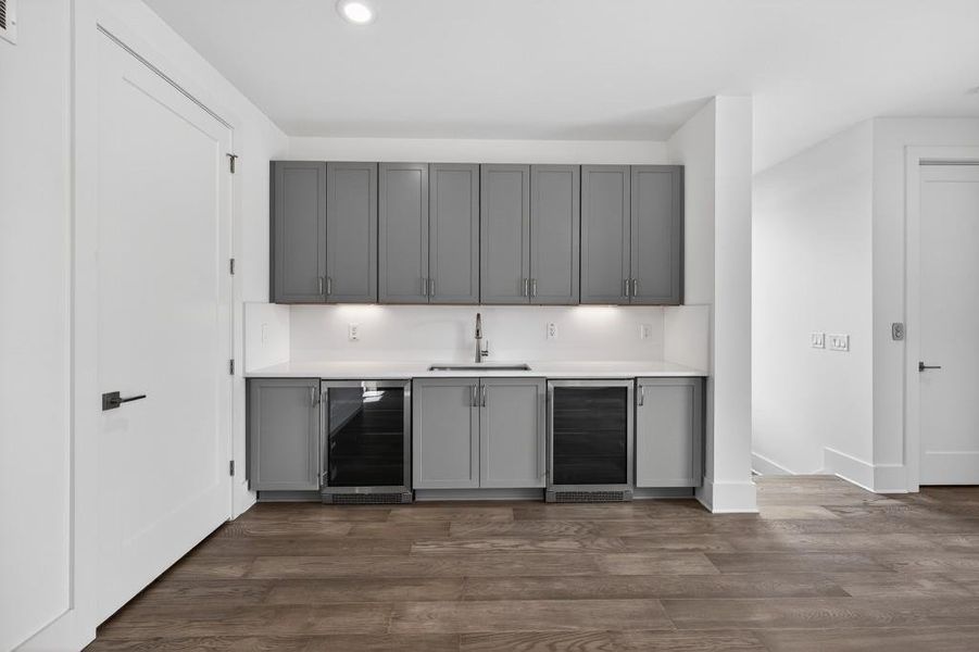Furnished interior view inside a new home in , Decatur (Image 14).