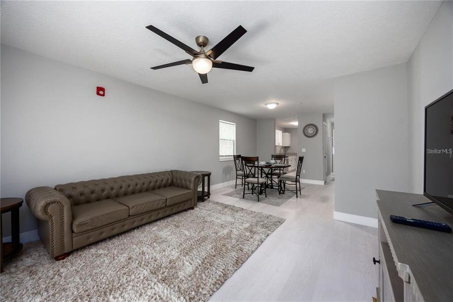 Furnished interior view inside a new home in , Gainesville (Image 12).
