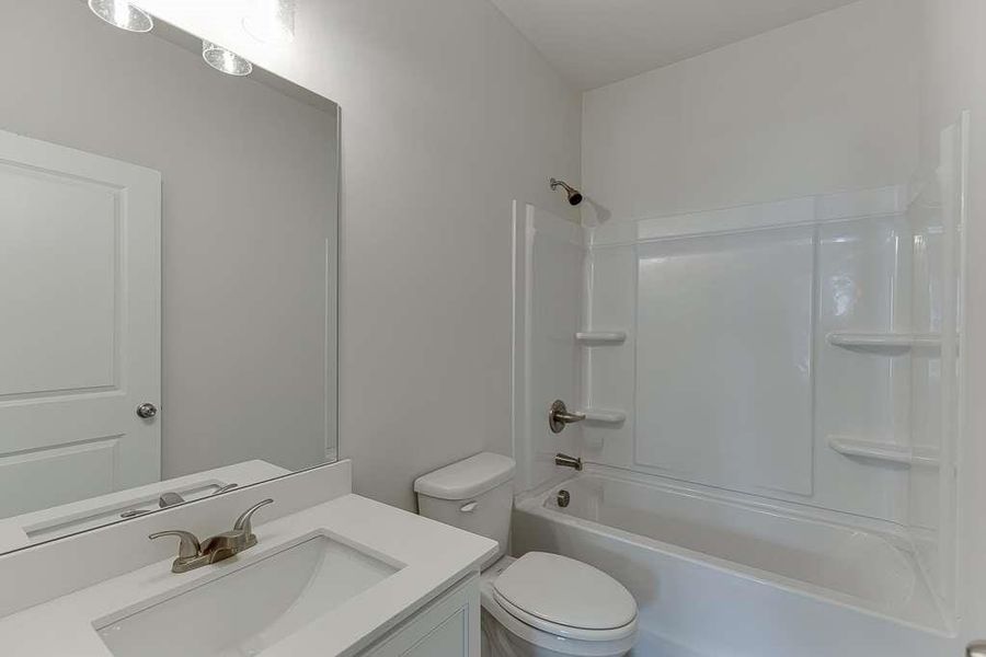 Furnished interior view inside a new home in , Jefferson (Image 27).