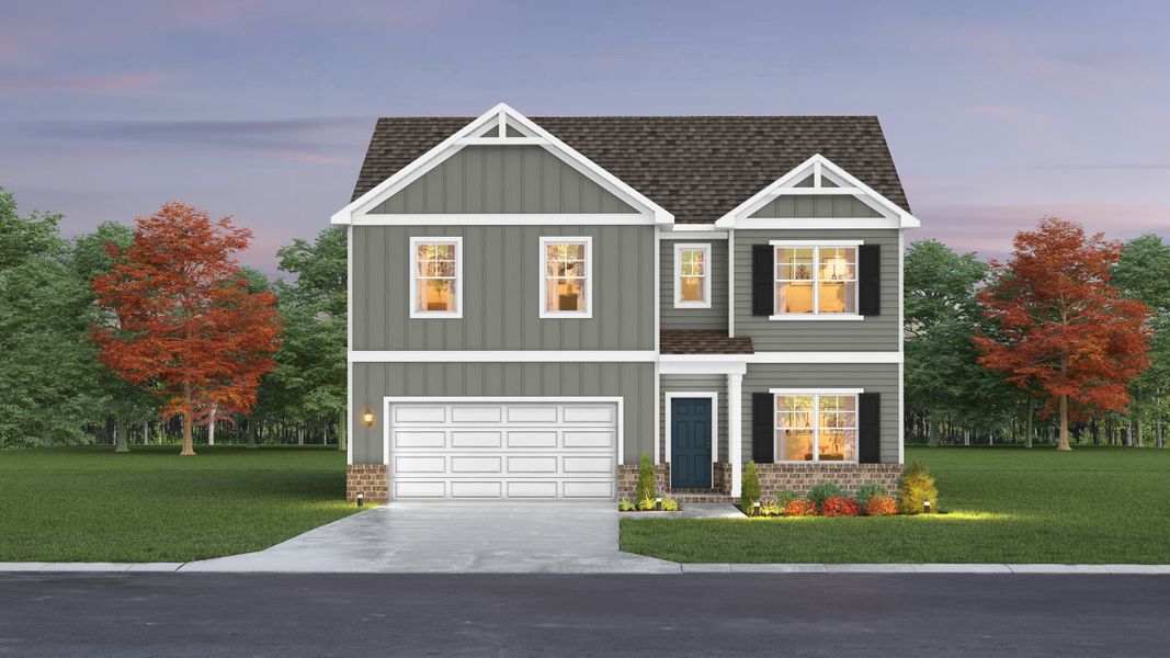 Elevation B (R1)
