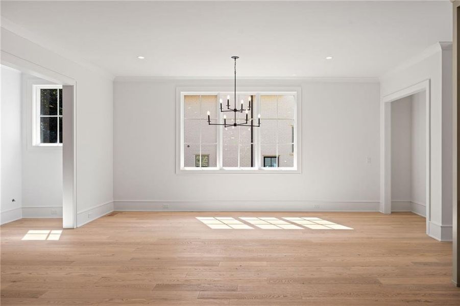 Spacious, unfurnished interior of a new home in , Atlanta (Image 27).