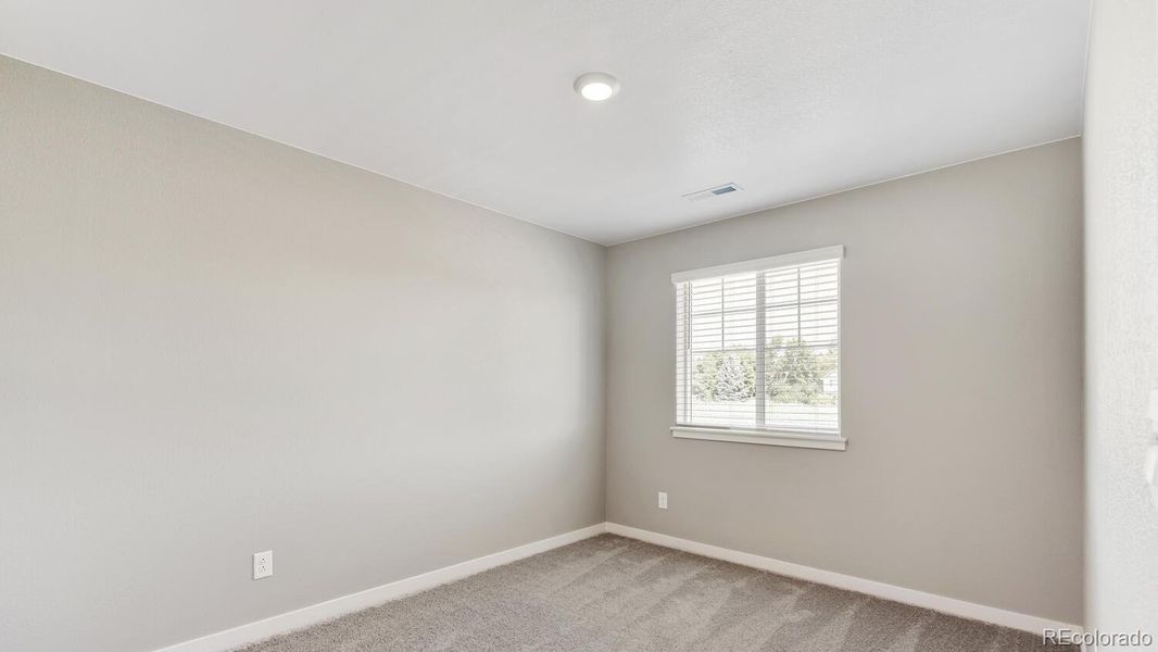 Spacious, unfurnished interior of a new home in The Ridge at Lorson Ranch, Colorado Springs (Image 17). Spacious, unfurnished interior of a new home in The Ridge at Lorson Ranch, Colorado Springs (Image 17).