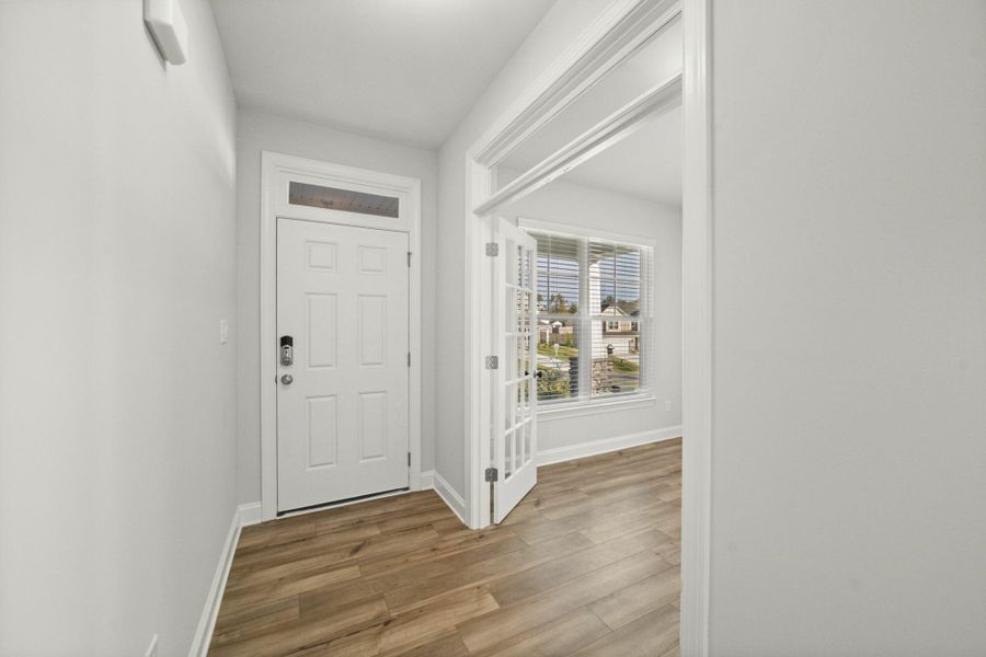 Spacious, unfurnished interior of a new home in Cottages at Piper Village, Trinity (Image 15).