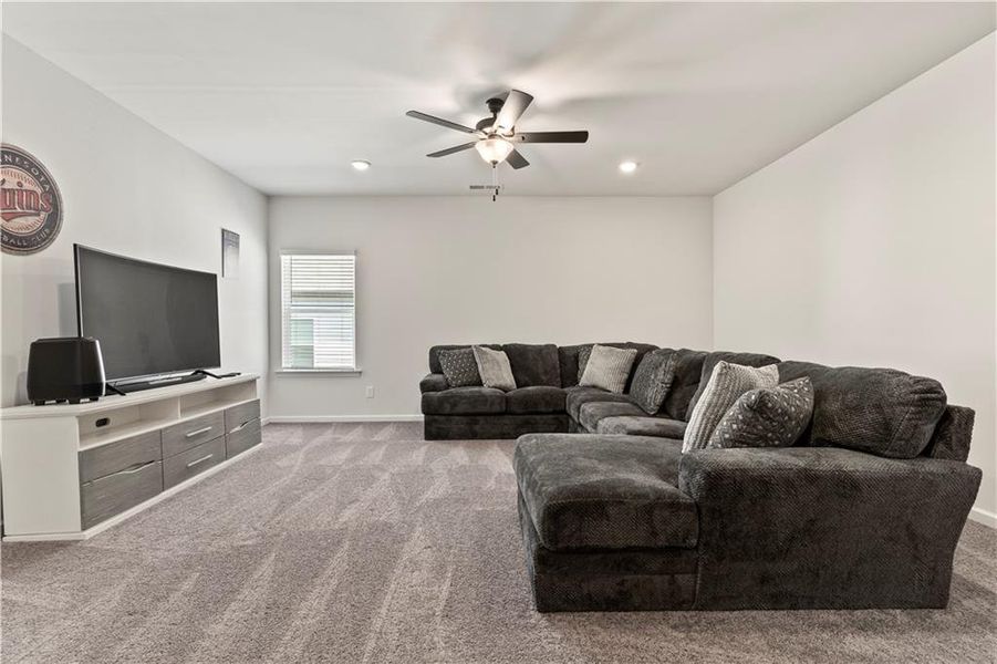 Furnished interior view inside a new home in , Temple (Image 26). Furnished interior view inside a new home in , Temple (Image 26).