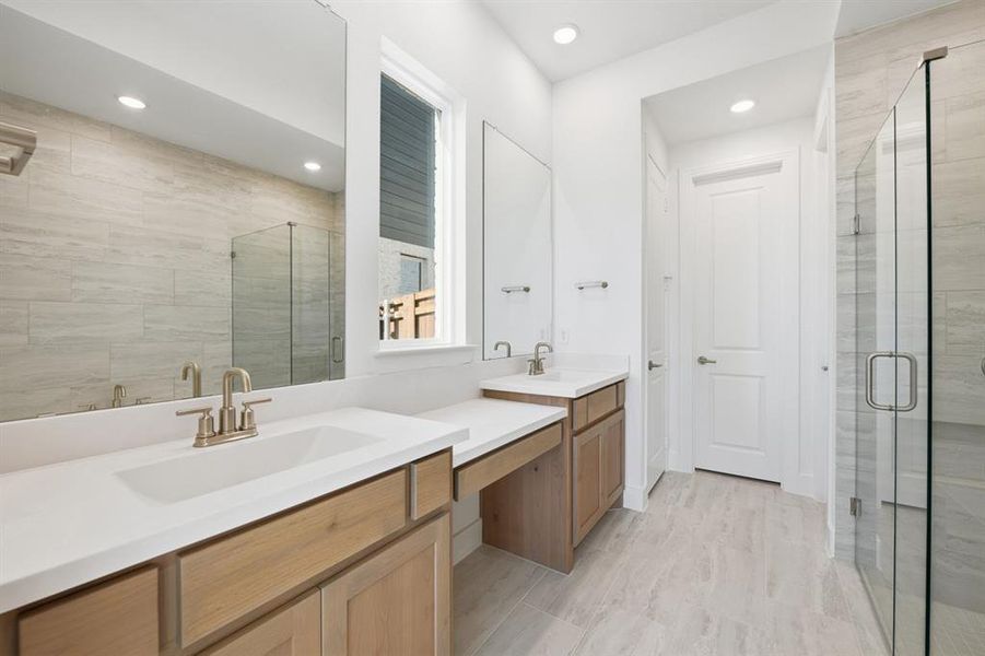 Furnished interior view inside a new home in Wildflower Ranch: 50ft. lots, Dish (Image 11). Furnished interior view inside a new home in Wildflower Ranch: 50ft. lots, Dish (Image 11).