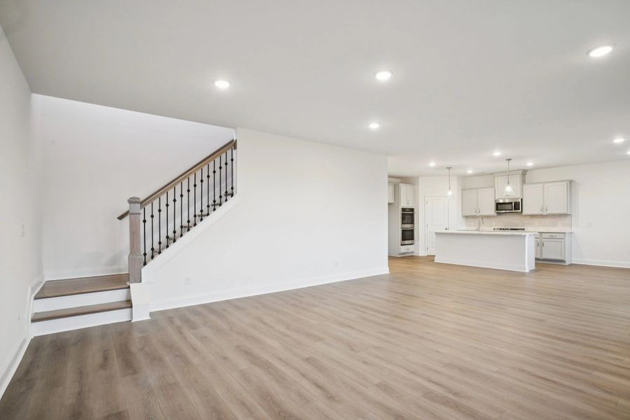 Spacious, unfurnished interior of a new home in Willow Landing, Mount Juliet (Image 41). Spacious, unfurnished interior of a new home in Willow Landing, Mount Juliet (Image 41).