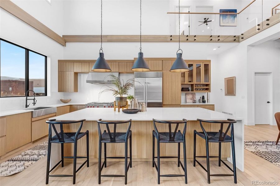Furnished interior view inside a new home in , Superior (Image 36).