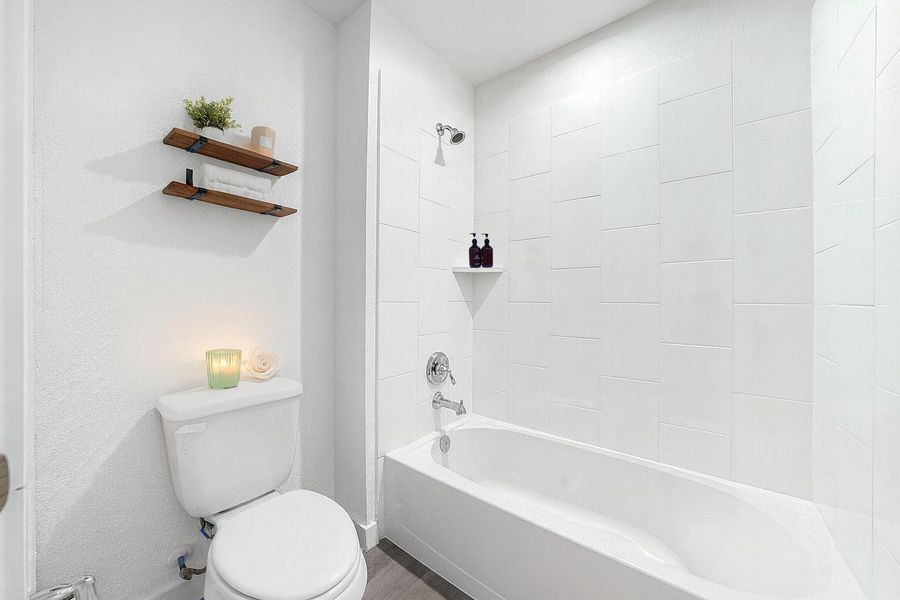 Furnished interior view inside a new home in , Houston (Image 6).