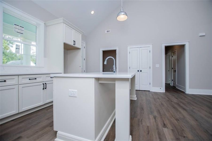 Furnished interior view inside a new home in , Bowdon (Image 9). Furnished interior view inside a new home in , Bowdon (Image 9).