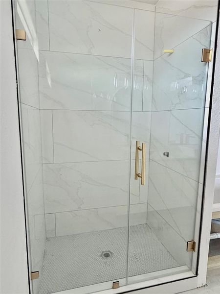 Close-up of interior finishes inside a home in , Cleveland (Image 10).