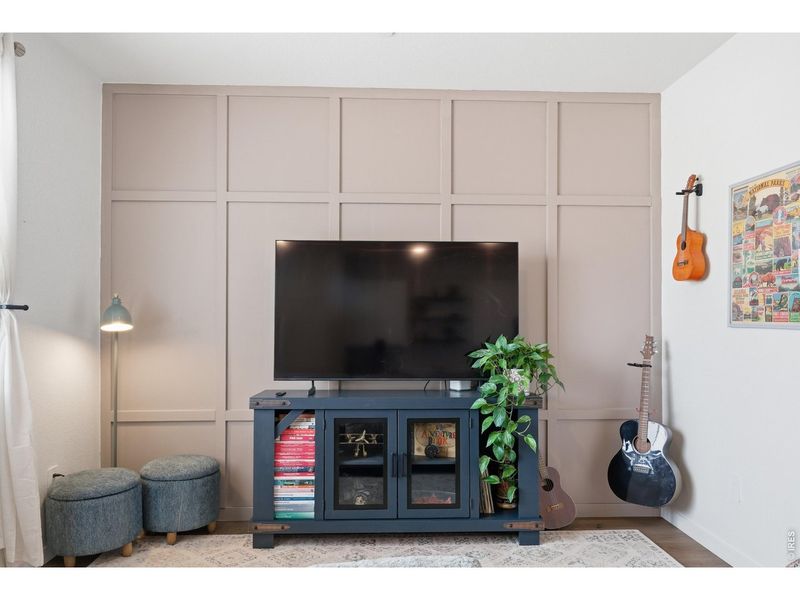 Furnished interior view inside a new home in , Evans (Image 10).