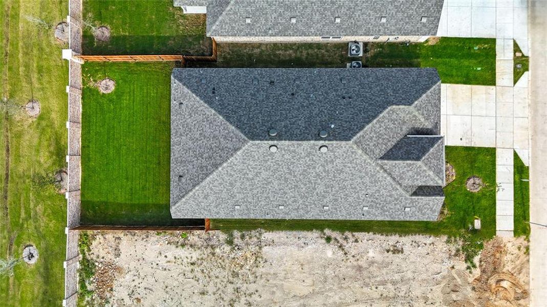 Aerial view of property and surrounding area Aerial view of property and surrounding area