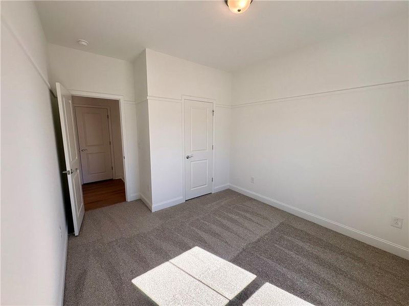 Spacious, unfurnished interior of a new home in Riversprings, Dacula (Image 28). Spacious, unfurnished interior of a new home in Riversprings, Dacula (Image 28).