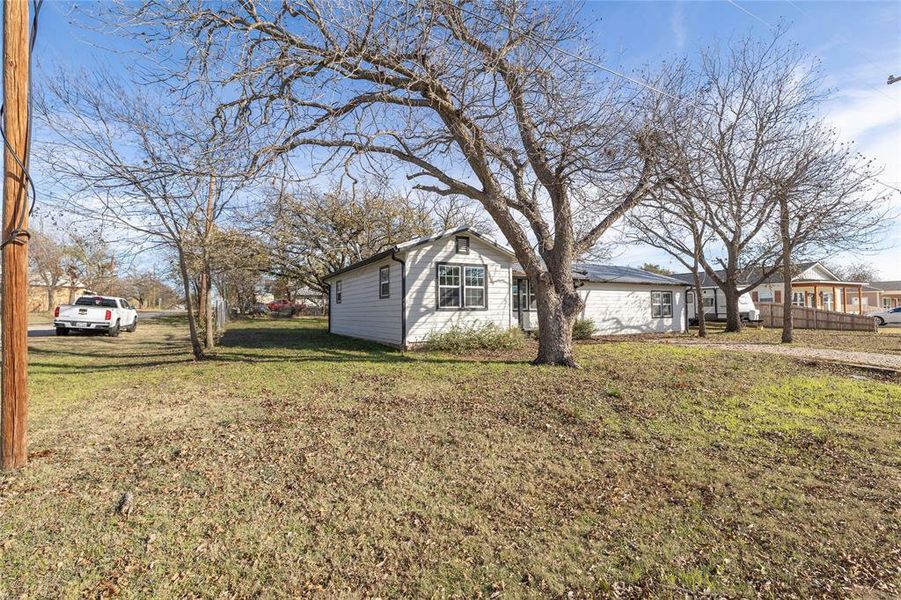 Exterior details and patio area of a home in , Blanket (Image 2). Exterior details and patio area of a home in , Blanket (Image 2).