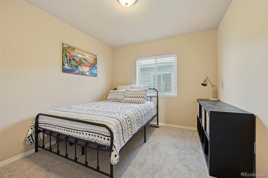 Furnished interior view inside a new home in , Colorado Springs (Image 25).