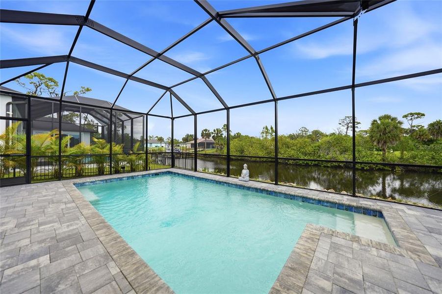 Exterior details and patio area of a home in , Port Charlotte (Image 24). Exterior details and patio area of a home in , Port Charlotte (Image 24).