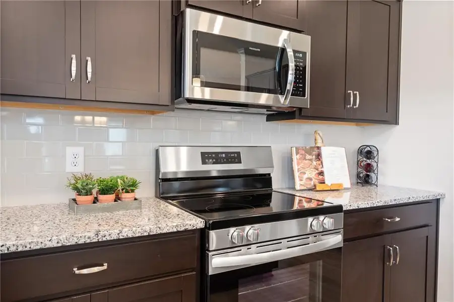 Furnished interior view inside a new home in Capstone Estates, Chattanooga (Image 3).