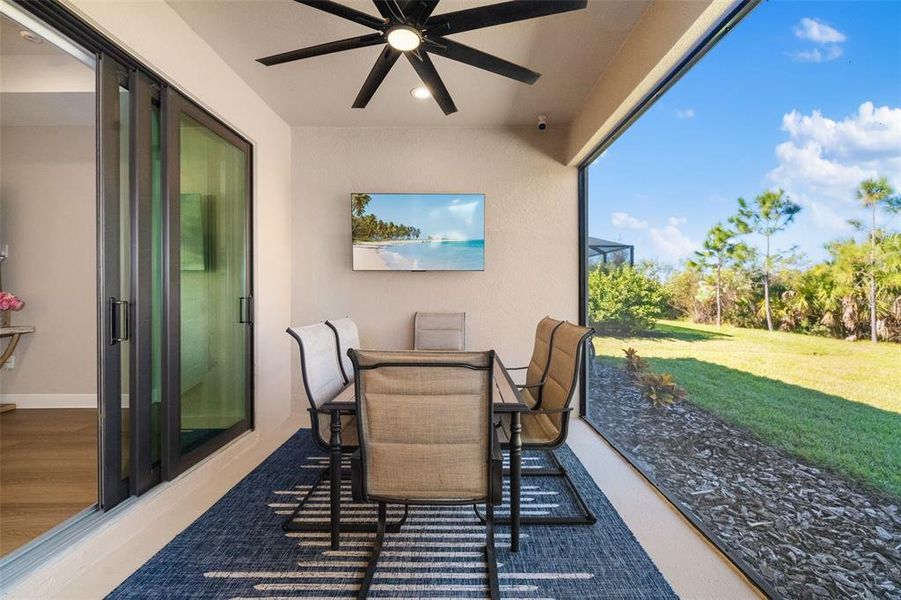 Exterior details and patio area of a home in , Nokomis (Image 4).