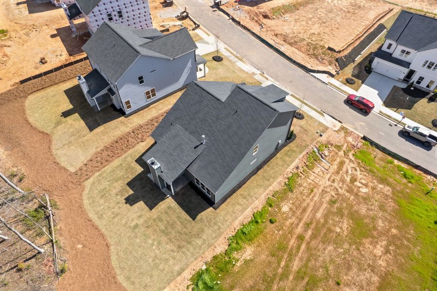 Image 57 representing the Danbury by Crawford Creek Communities in Red Bird Manor, Jefferson, GA.