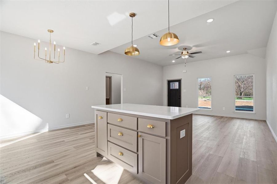 Furnished interior view inside a new home in , Whitney (Image 11).