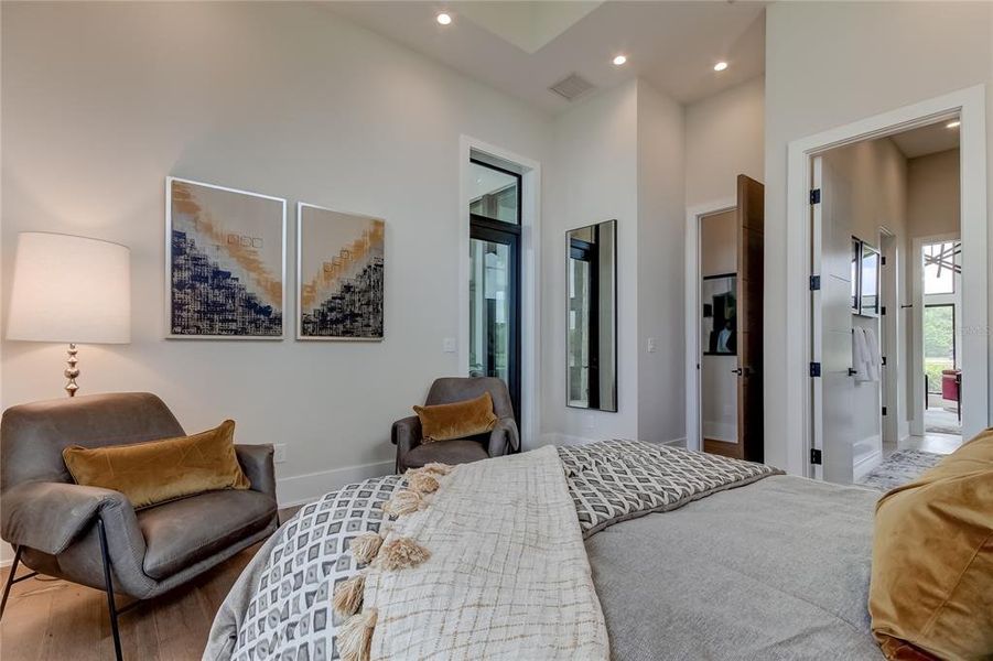 Furnished interior view inside a new home in , Tampa (Image 42). Furnished interior view inside a new home in , Tampa (Image 42).