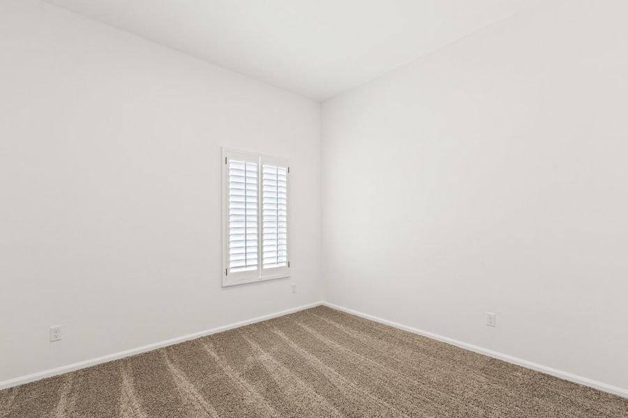 Spacious, unfurnished interior of a new home in Paseo Del Este Unit 9, El Paso (Image 24). Spacious, unfurnished interior of a new home in Paseo Del Este Unit 9, El Paso (Image 24).