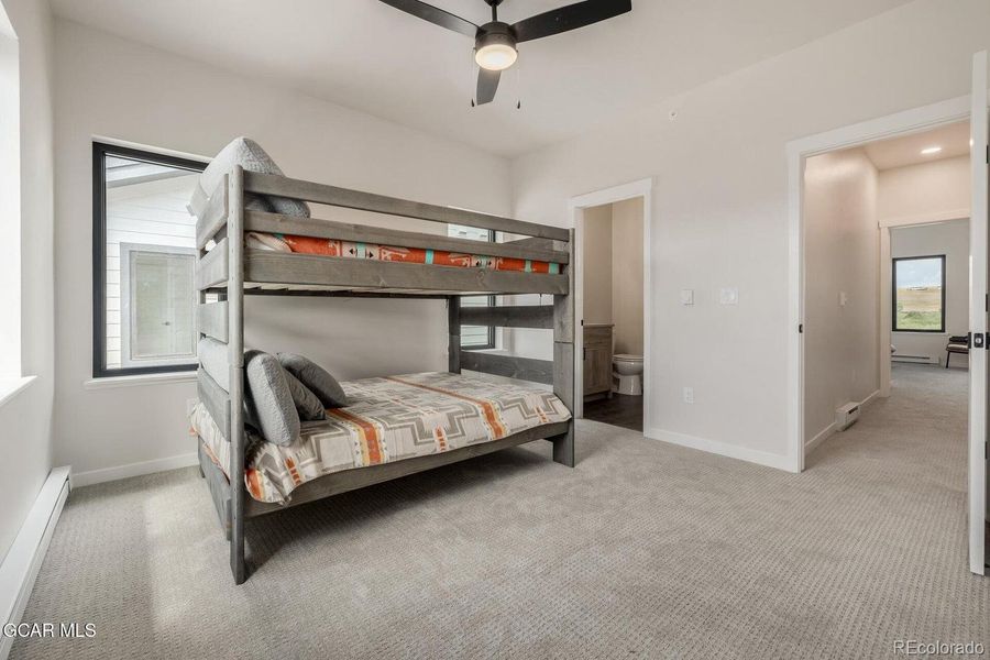 Furnished interior view inside a new home in , Granby (Image 10).