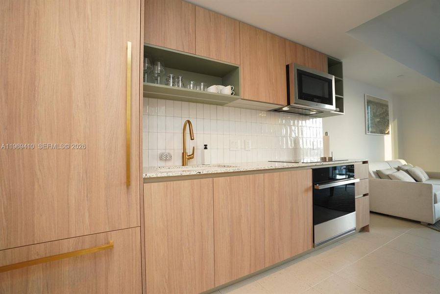 Close-up of interior finishes inside a home in Gale Hotel & Residences Miami (former Natiivo), Miami (Image 17). Close-up of interior finishes inside a home in Gale Hotel & Residences Miami (former Natiivo), Miami (Image 17).