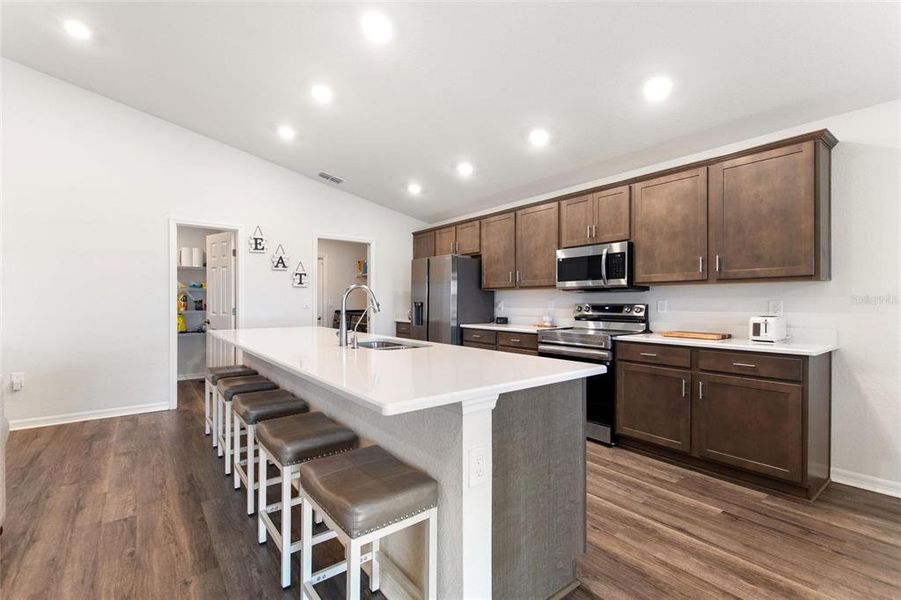 Furnished interior view inside a new home in , Winter Haven (Image 10).
