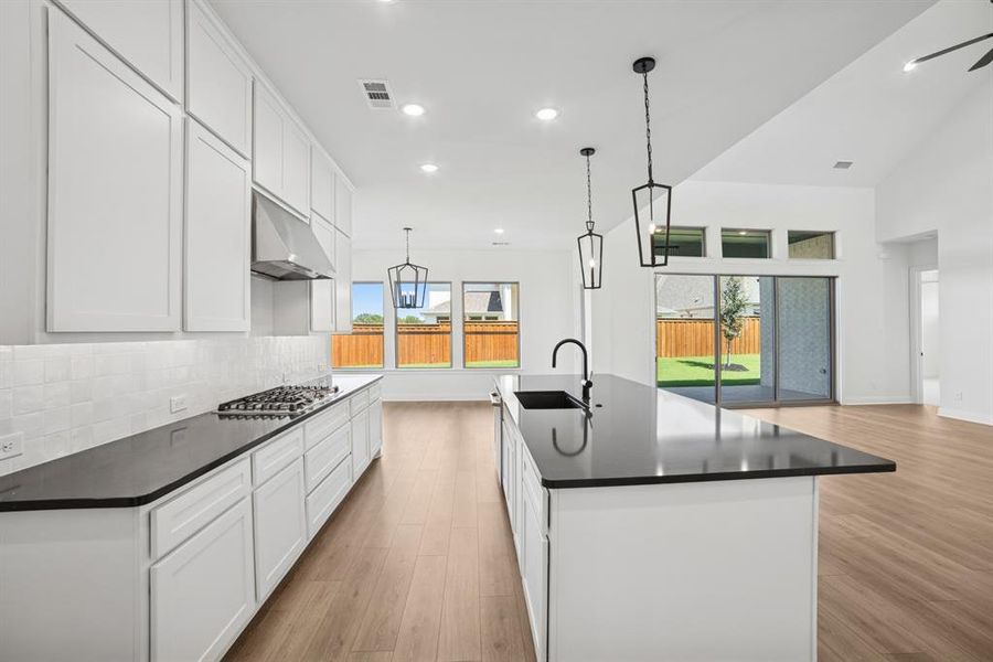 Furnished interior view inside a new home in Terraces – Estates, Rockwall (Image 10).