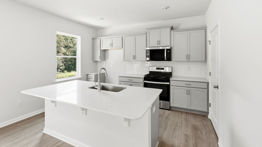 Furnished interior view inside a new home in Palmetto Valley, Anderson (Image 8).