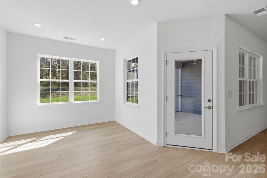 Spacious, unfurnished interior of a new home in Roselyn, Lancaster (Image 16).