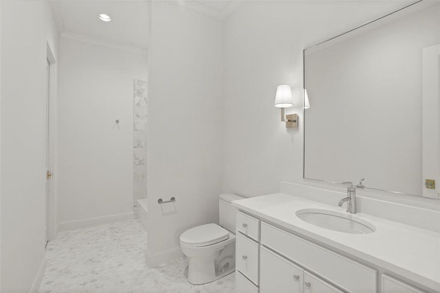 Furnished interior view inside a new home in , Dallas (Image 35). Furnished interior view inside a new home in , Dallas (Image 35).